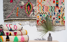 Charger l'image dans la galerie, Tapis berbère éthique
